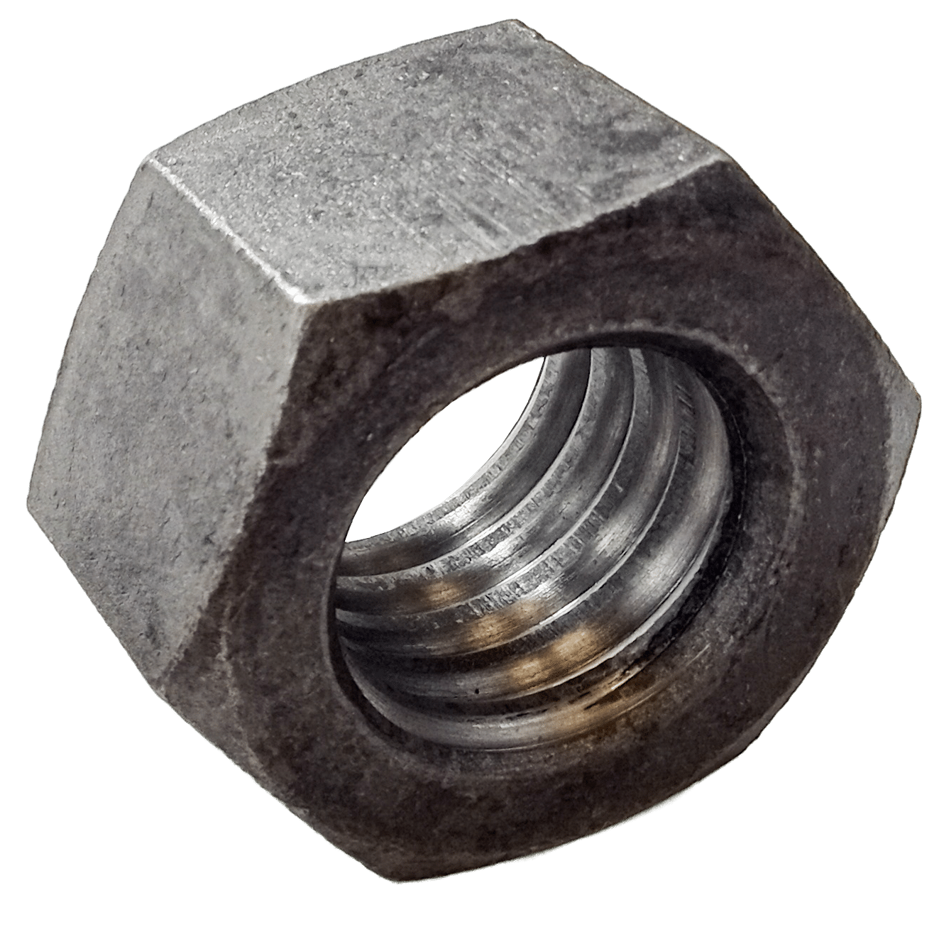 CNJ112312-P 1-1/2 - 3-1/2 Heavy Hex Coil Nut